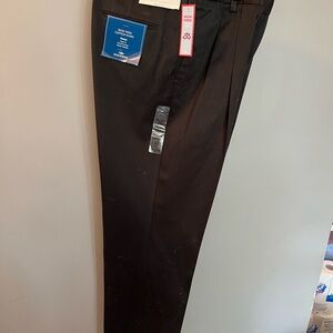 Dockers Black Dress Pants Classic Straight-Leg